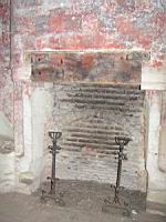 Saint-Fargeau, Chateau, Cheminee (075)